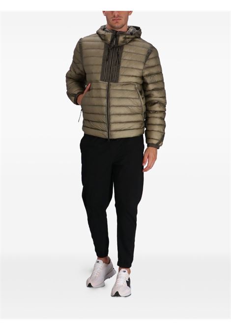 d.d. shell google down jacket man brown C.P. COMPANY | 19CMOW031A-110416A356